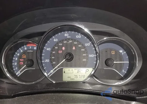 2014 Toyota Corolla Le Plus from USA, damaged, VIN 2T1BURHE9EC043671